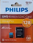 Philips Ultra Pro 128GB microSDXC 130 MB/s m&auml;lukaart FM12MP67B