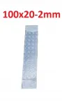 Alumiiniumist sisses&otilde;idurada 100x20 cm, 2 mm, reljeefne