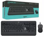 Klaviatuuri ja hiire komplekt LOGITECH MK540 920-008685