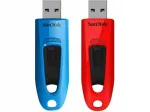 USB m&auml;lupulk SanDisk SDCZ62-032G-G46TW 64 GB, USB 2.0/3.0, eri v&auml;rvitoonides