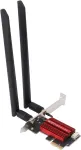 Juhtmevaba v&otilde;rgukaart WIFI 6E, 4200 MB/s, tri-band, Bluetooth 5.2