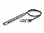 USB jagaja DeLOCK 64273, USB 3.2 Gen 1, Type-C, 5000 Mb/s