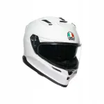AGV K7 spordikiiver, l&auml;ikiv valge, suurus M, vari ja Pinlockiga
