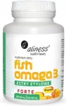 Toidulisand Aliness Fish Omega 3 FORTE et&uuml;&uuml;lesterid 500/250 mg