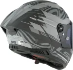 Motorratturi kiiver LS2 FF805 Thunder C GP Aero Polar koos Pinlocki ja pisaratega