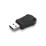 USB-m&auml;lupulk Verbatim 16 GB, must, USB 2.0