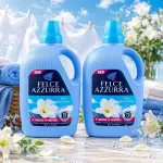 Riiete pehmendaja Felce Azzurra Pure Italian, liilia l&otilde;hnaga, 2 x 3 l, 75 pesukorda
