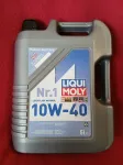 Mootori&otilde;li LIQUI MOLY Leichtlauf 10W40, 5 l, Saksamaa