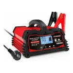 Auto LCD-ekraaniga laadija, 12V/24V, 10A/20A, nutikas automaatne