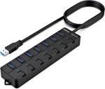 USB jagaja 7 pordiga 5908040593917