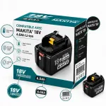 Varuaku 5Ah BL1850, BL1815B, BL1820B, BL1830B, LXT400, 18V