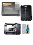 Raspberry Pi 4 Model B korpus iUniker jahutusega, must