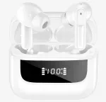 Juhtmevabad Bluetooth k&otilde;rvaklapid J16 Pro, 13 mm, ENC, 40 h, IPX4, valged
