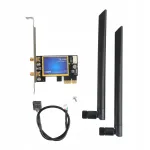 PCIe traadita v&otilde;rgukaart, 1200 Mb/s, Bluetooth 4.0, kahesageduseline 2,4/5,0 GHz