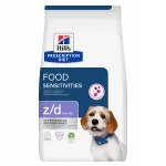 Hill's PD Canine z/d Low Fat veterinaarne kuivtoit koertele, 10 kg