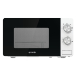 Gorenje MO20E2W mikrolaineahi 20 l valge, vaba seisev