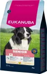 Kuivtoit eakamatele keskmiste t&otilde;ugude koertele EUKANUBA kanaga, 3 kg