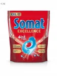 Somat Excellence 4in1 n&otilde;udepesukapslid, 47 tk, XXL pakk