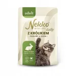 M&auml;rg kassitoit NEKKO Daily Adult j&auml;nesega kastmes, 85 g