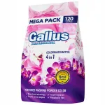 GALLUS 4in1 pesupulber v&auml;rvilistele riietele, 6,6 kg, 120 pesukorda