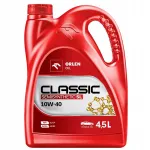 Poolsyntetiline mootor&otilde;li ORLEN PLATINUM CLASSIC 10W-40 4,5 l