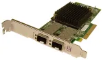 EMULEX P004096 v&otilde;rgukaart, 2x 10Gb, OCe10102
