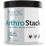 Toidulisand liigestele HI TEC Arthro Stack 120 kapslit MSM-iga