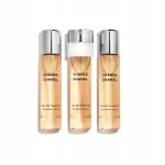 CHANEL CHANCE EDT vahetatavate kassettidega komplekt 3x20 ml