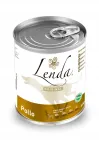 Koerte konserv LENDA kanaga, 76% liha, 400 g, gl&uuml;koosamiini ja kondroitiiniga