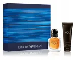 Tualettvesi Giorgio Armani Stronger With You 30 ml komplekt