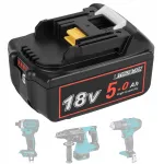 Akupatarei MAKITA BL1860 18V, 6Ah