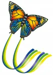 Lendav lehvik BUTTERFLY EXTRA COLORS 3D, 1,5 m, 95x63 cm
