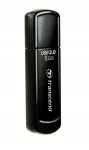 USB-m&auml;lupulk TRANSCEND JetFlash 350 8GB, must, 22MB/s