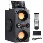 Kaasaskantav Bluetooth k&otilde;lar Feegar Dance 4000mAh, raadio, USB, SD, AUX 3,5 mm