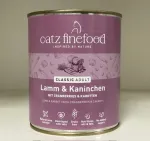 Catz Finefood N.11 m&auml;rg kassitoit lambaliha ja k&uuml;&uuml;likuliha, 800 g