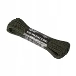 Atwood Rope Paracord 550-7 k&ouml;is, 4 mm, 30 m, must