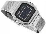 Naistele CASIO A1000M-1BEF retro stiilis k&auml;ekell