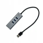 V&otilde;rguadapter RJ45-ga, 3 x USB 3.0, &uuml;hilduv Windows 10-ga