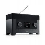 Teufel RADIO 3SIXTY k&ouml;&ouml;giraadio, interneti raadio DAB+, FM, must, WiFi