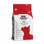SPECIFIC Adult FXD kuivtoit omega-3-ga kassidele, 2 kg