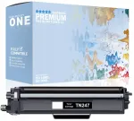 XL toonerkassett, sobib TN247BK, MFC-L3770CDW, DCP-L3550CDW printeritele