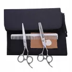 Teraskarva juuksuri k&auml;&auml;red 6" Silver 01