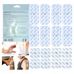 Geel elektroodid TENS/EMS, Sanitas SEM 43/44, Beurer, 16 tk, 5x5 cm ja 10x5 cm