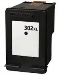 HP 302XL must tindikassett