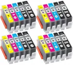CANON PIXMA PGI570 CLI571 tindikassetid, sobivad MG5750, TS5050, MG6850, MG7750 printeritele