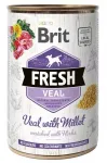 Brit FRESH koeratoit vasikaliha ja kanojahu, 400 g