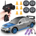 Puldiga juhitav auto Subaru Impreza DRIFT 4x4, 2 akut