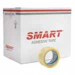 Kleepuv teip 48 mm x 50 m SMART36 l&auml;bipaistev koos MINI RAPiga
