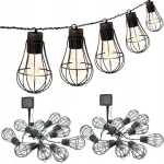 P&auml;ikese LED rippvalgusti, 2 pirni, v&auml;lisvalgustuseks