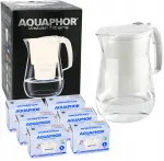 Veefilter kann Aquaphor Onyx 4,2 l valge Tritan 6 filtriga